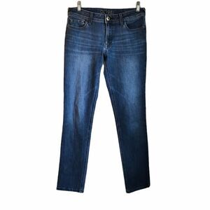 DL1961 Jeans Nicky Cigarette Skinny Mid Rise 360‎ Medium Wash Womens Size 28